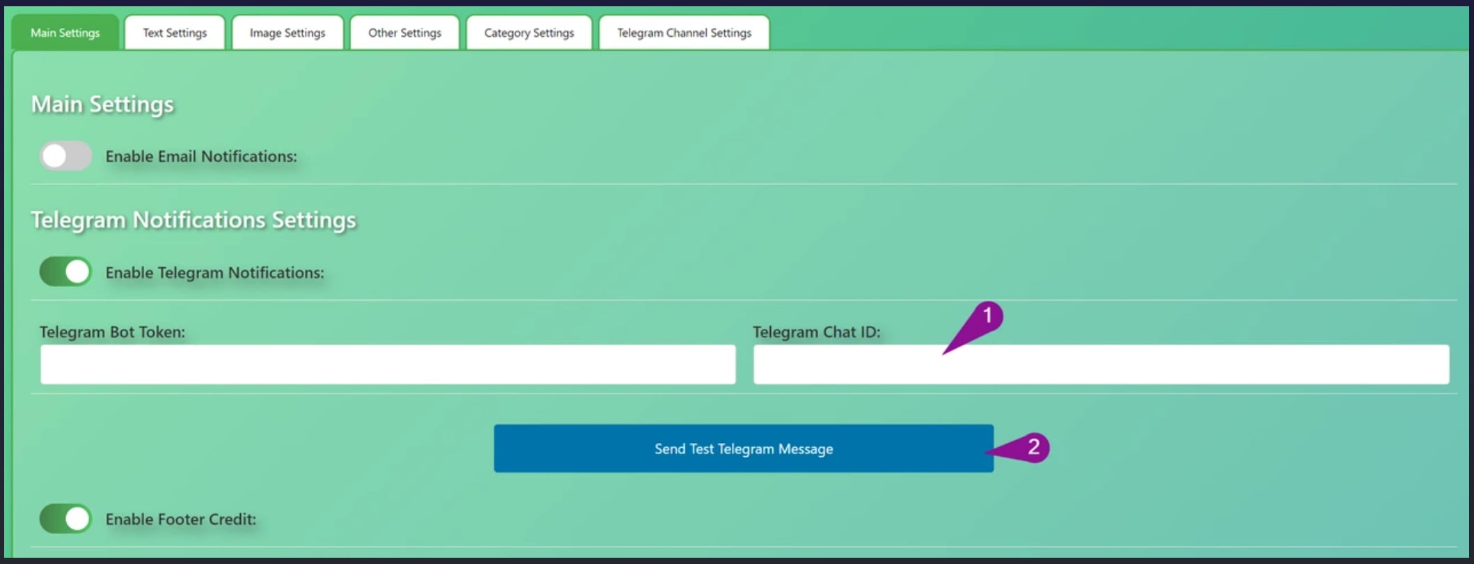Telegram Messenger Integration with AI Content Wizard 6 Screenshot 955 Telegram Messenger Integration with AI Content Wizard