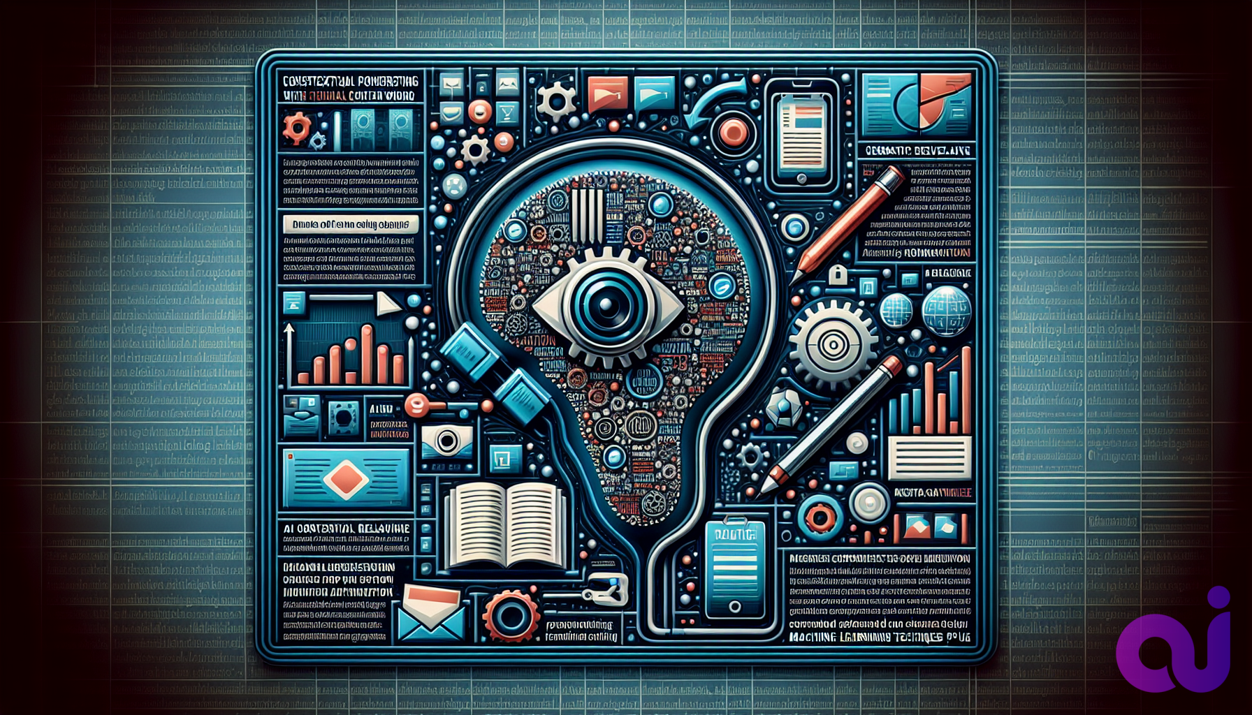 Rezension: Entfesseln Sie die Kraft mit dem AI Content Wizard – ein bahnbrechendes Tool für das Schreiben von Artikeln in Europa und den USA 3 Abbildung für Abschnitt: Kontextuelles Verständnis und semantische Relevanz Das AI Content Wizard Plugin verwendet Machine Learning-Technologie - ai content wizard review
