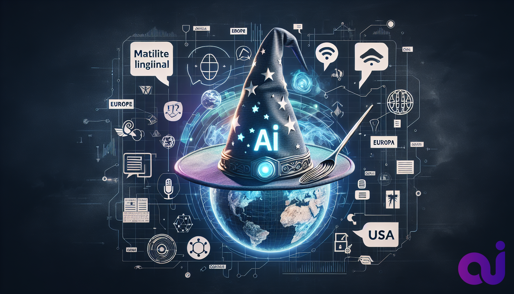 Rezension: Entfesseln Sie die Kraft mit dem AI Content Wizard – ein bahnbrechendes Tool für das Schreiben von Artikeln in Europa und den USA 4 Abbildung für Abschnitt: Mehrsprachige Unterstützung Überwinden Sie die Sprachbarriere mit der mehrsprachigen Unterstützung des AI Content Wizard-Plugins - AI Content Wizard-Testbericht