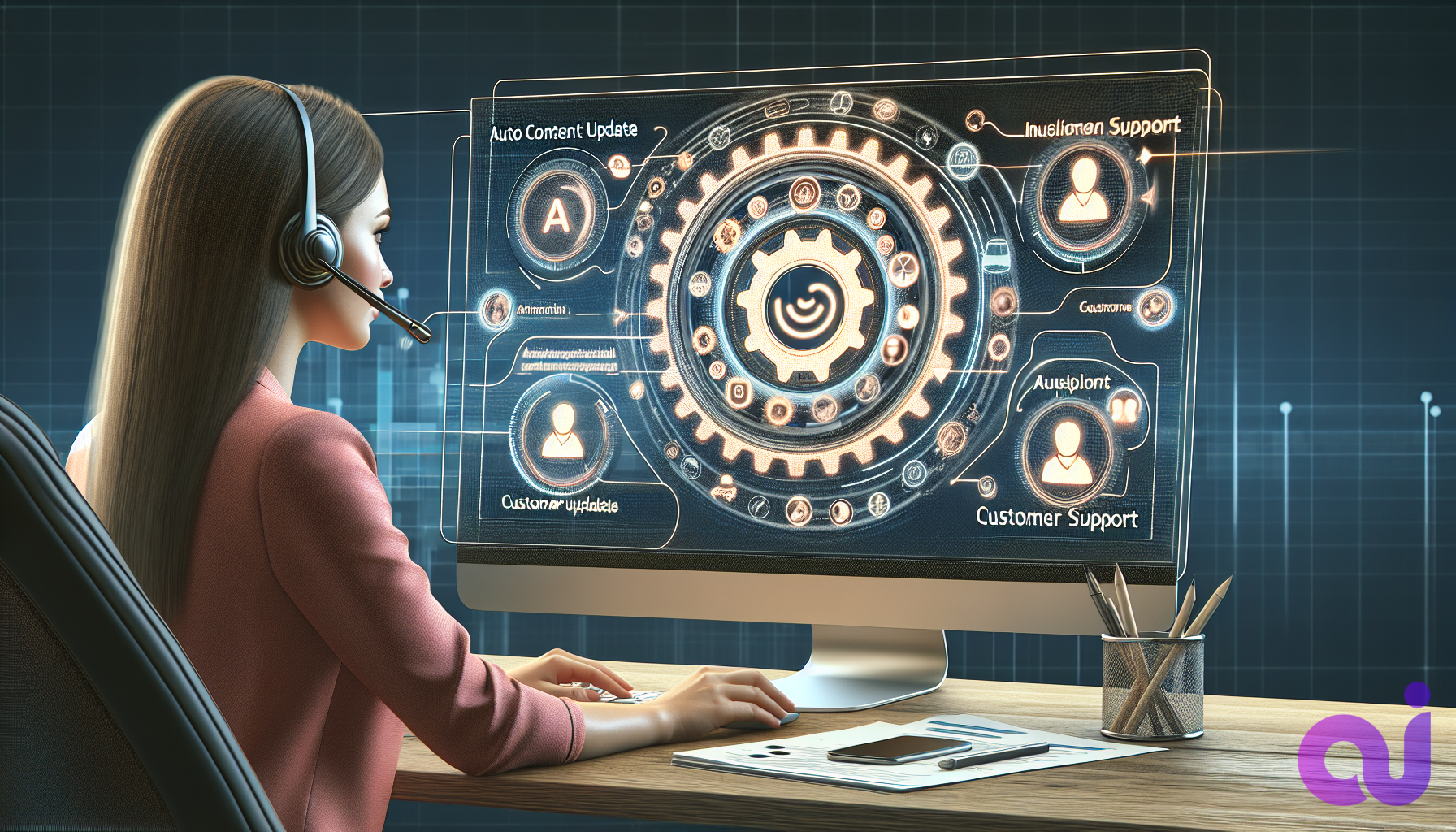 Обзор: 9 удивительных возможностей революционного плагина AI Content Wizard для улучшения написания статей в Европе и США 4 Иллюстрация к разделу: 8. Автоматическое обновление контента. Мастер контента AI может периодически автоматически обновлять ваш контент, обзор мастера контента AI.